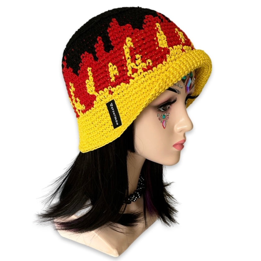 Fire bucket hot sale hat