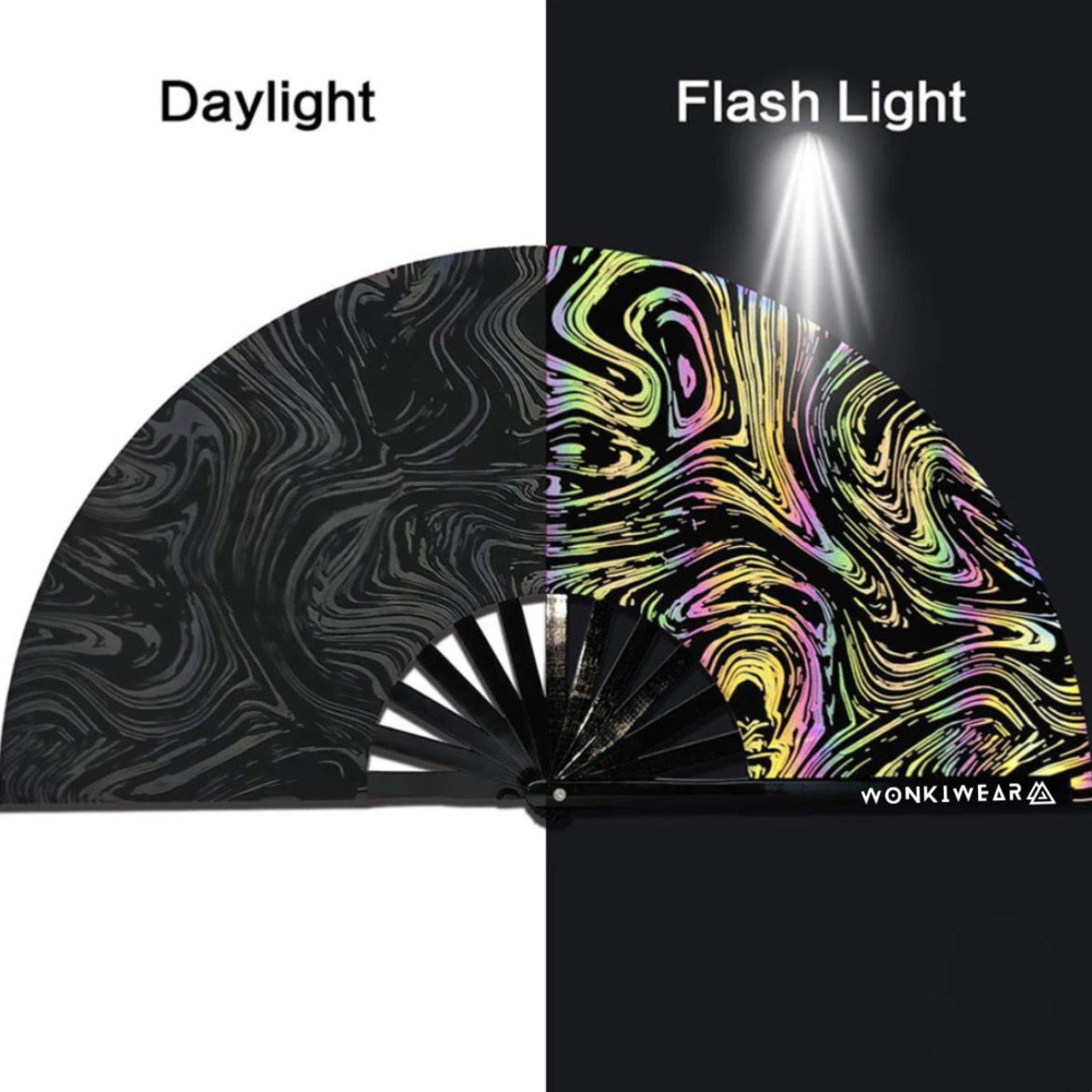 FLASH REFLECTIVE FANS