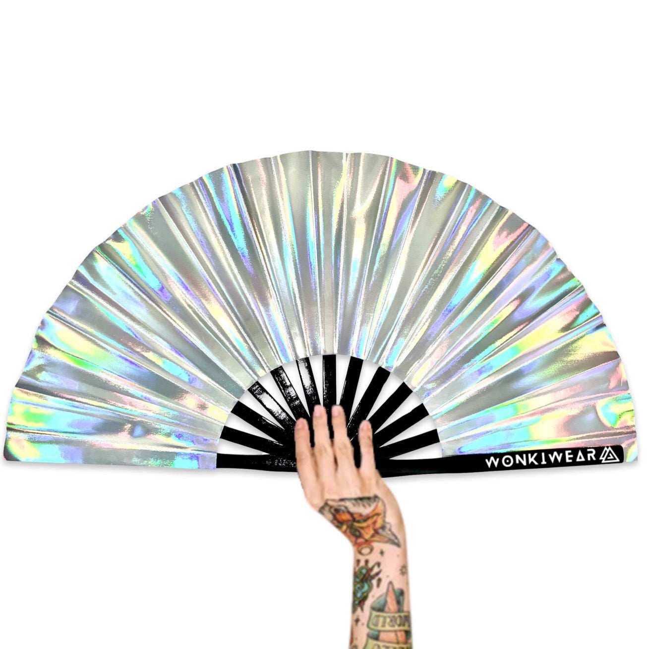 IRIDESCENT FANS