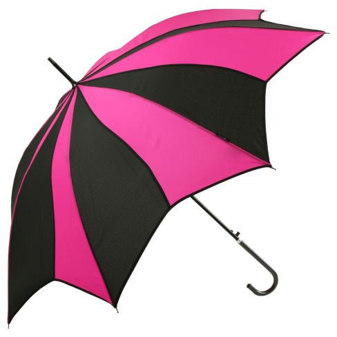 Batwing Umbrella - Pink and Black