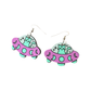 Earrings - Cat UFO drops