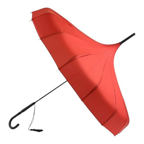 Timeless Pagoda Umbrella - Red