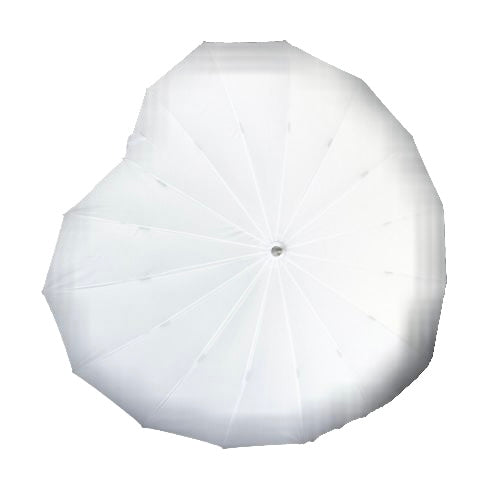 Heart Shaped Umbrella - White