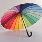 Umbrella - Large and Regular, 24 Panel, Rainbow