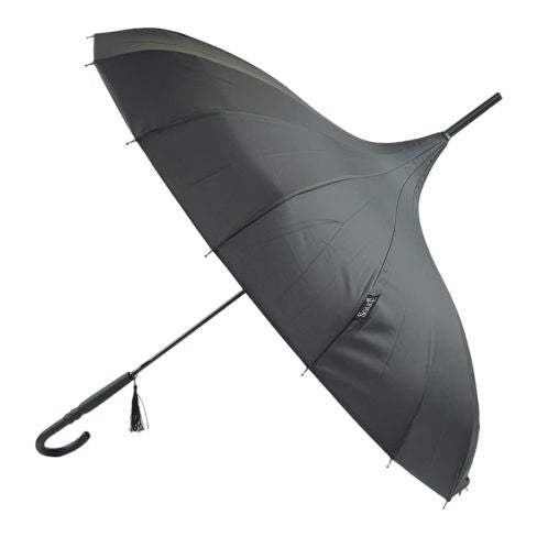 Timeless Pagoda Umbrella - Black