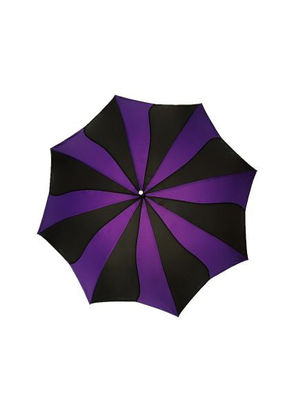 Batwing Umbrella - Purple and Black