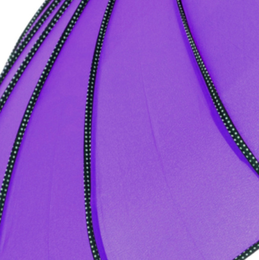 Piped Pagoda Umbrella - Purple