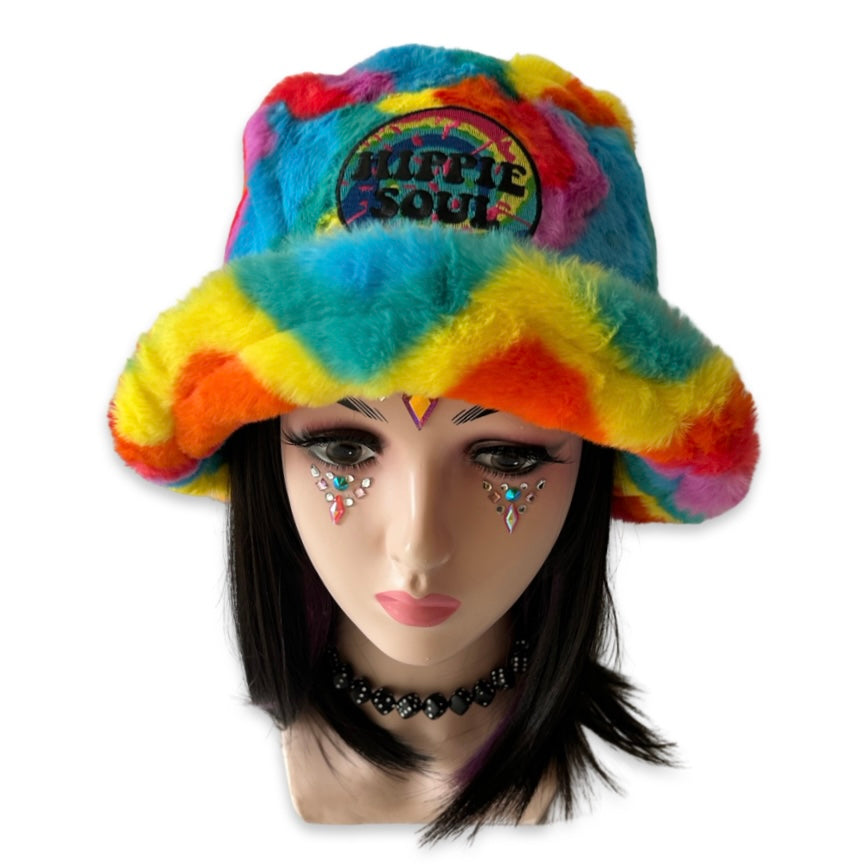 GENIUS LAB Fuzzy Bucket Hat [LE] – Forever Seesaw